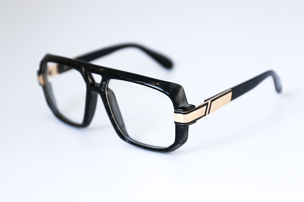 Miniature : Lunettes Spike Lee vue (sans correction)