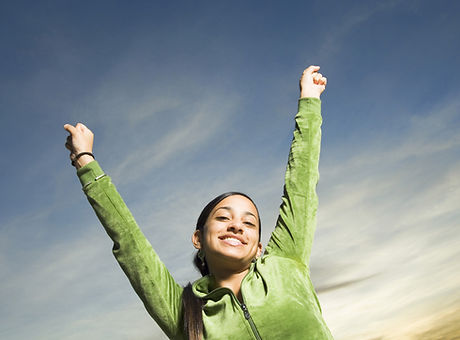 Successful Girl