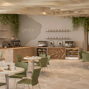 Cafe: The Grove Coffee Shoppe