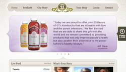 Millennium Products (GT's Kombucha)