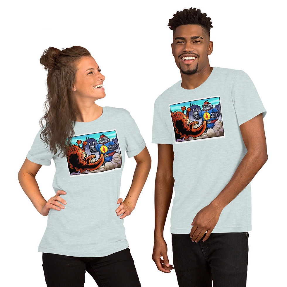 Thumbnail: Otto Saves Rock-n-Roll, Unisex t-shirt