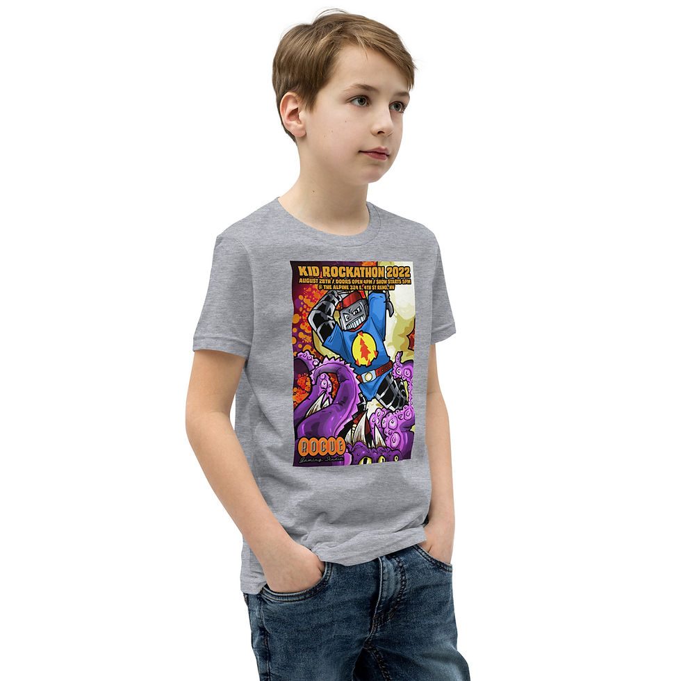 Thumbnail: Kid Rockathon 2022 t-shirt