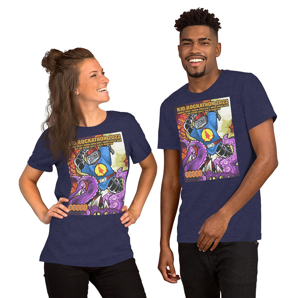 Thumbnail: Unisex t-shirt