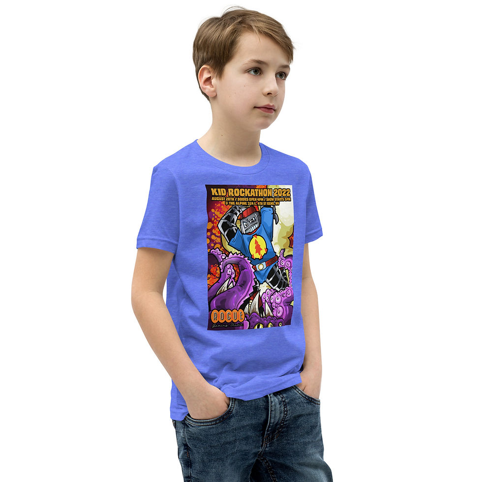 Thumbnail: Kid Rockathon 2022 t-shirt