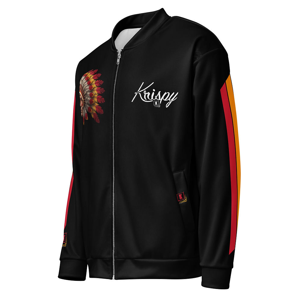 Thumbnail: Krispy KC Football Culture Unisex Bomber Jacket