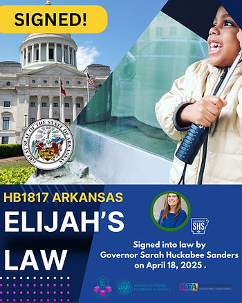 Elijah's Law Arkansas Signed into law by Gov Sarah Huckabee Sanders.