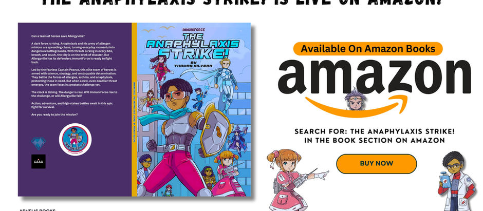 The Anaphylaxis Strike! is officially live.
