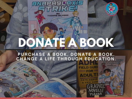 Donate a Book. Change a Life Through Education.