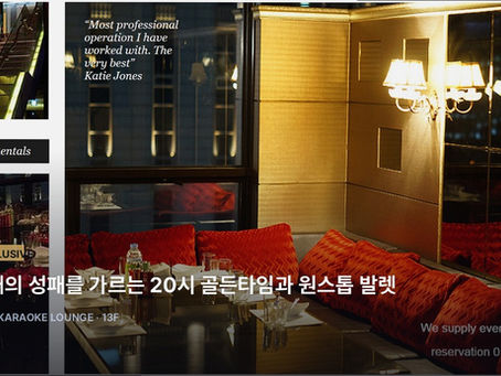 VIP 접대의 성패를 가르는 20시 골든타임과 원스톱 발렛의 품격 | 강남 가라오케 도산공원사거리 스카이가라오케