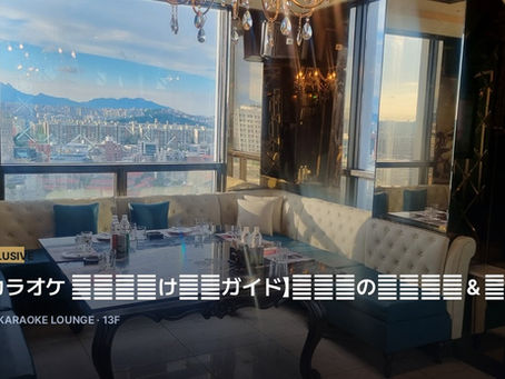 【江南 カラオケ 日本人向け完全ガイド】新沙洞の明朗会計&地上14階プライベートラウンジ|10年総括マネージャーが教える安心の夜