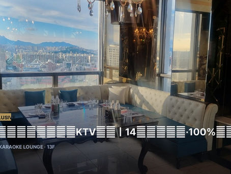 首尔江南清潭洞男女同行KTV推荐|14层高空夜景·100%正规绿色包厢与透明价格指南
