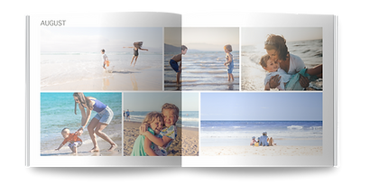 family yearbook photobook