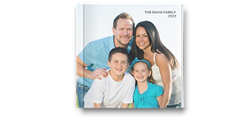 Family yearbook photobook
