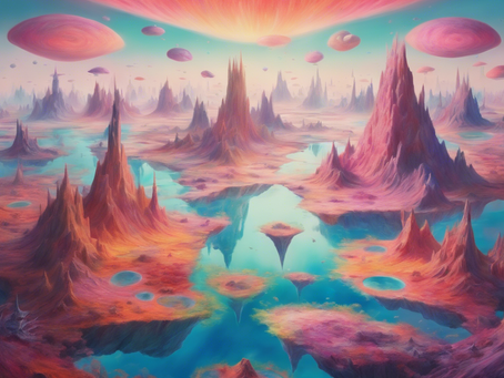 Explore Zoë Hárst's Creative Multiverse Art and Novels
