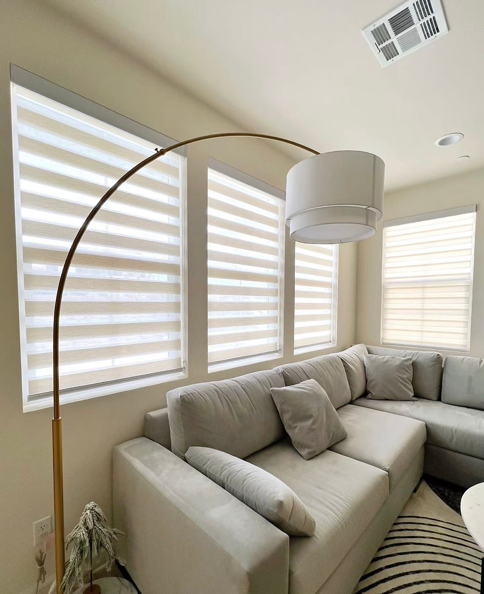 Transform Your Space with Our Modern & High-Class Zebra Shades! 🌟