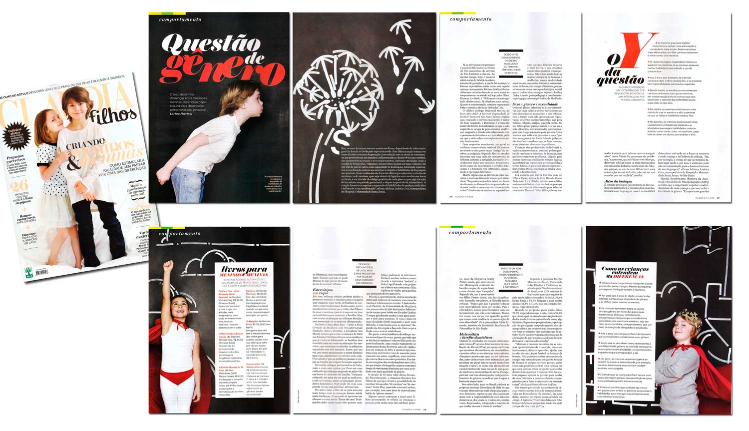 Revista Claudia Filhos - Ago/2015