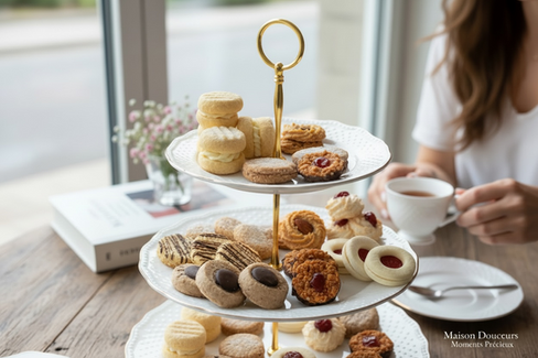 Morning tea catering in Brisbane with pastries, fruit, savoury bites, and premium drinks for office meetings and workshop