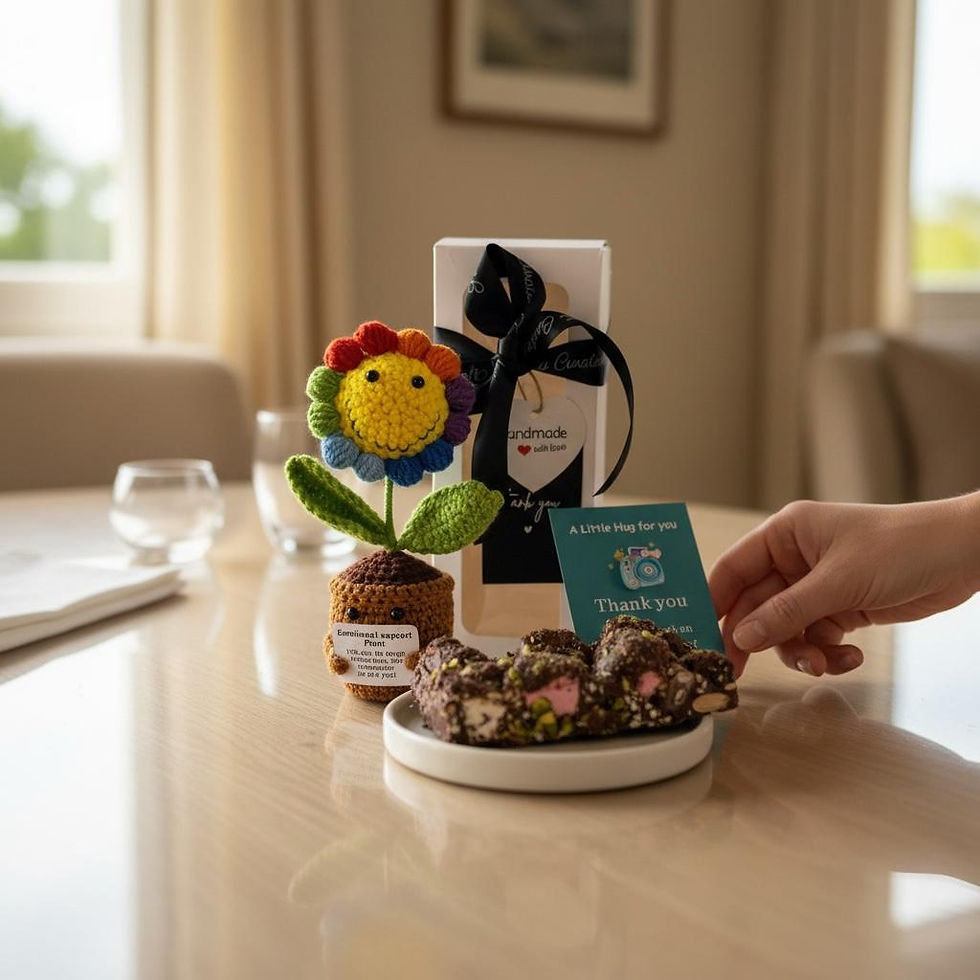 Thumbnail: Luxury edible gift set by Catering by Ana, featuring handcrafted desserts, premium ingredients and elegant styling Brisbane