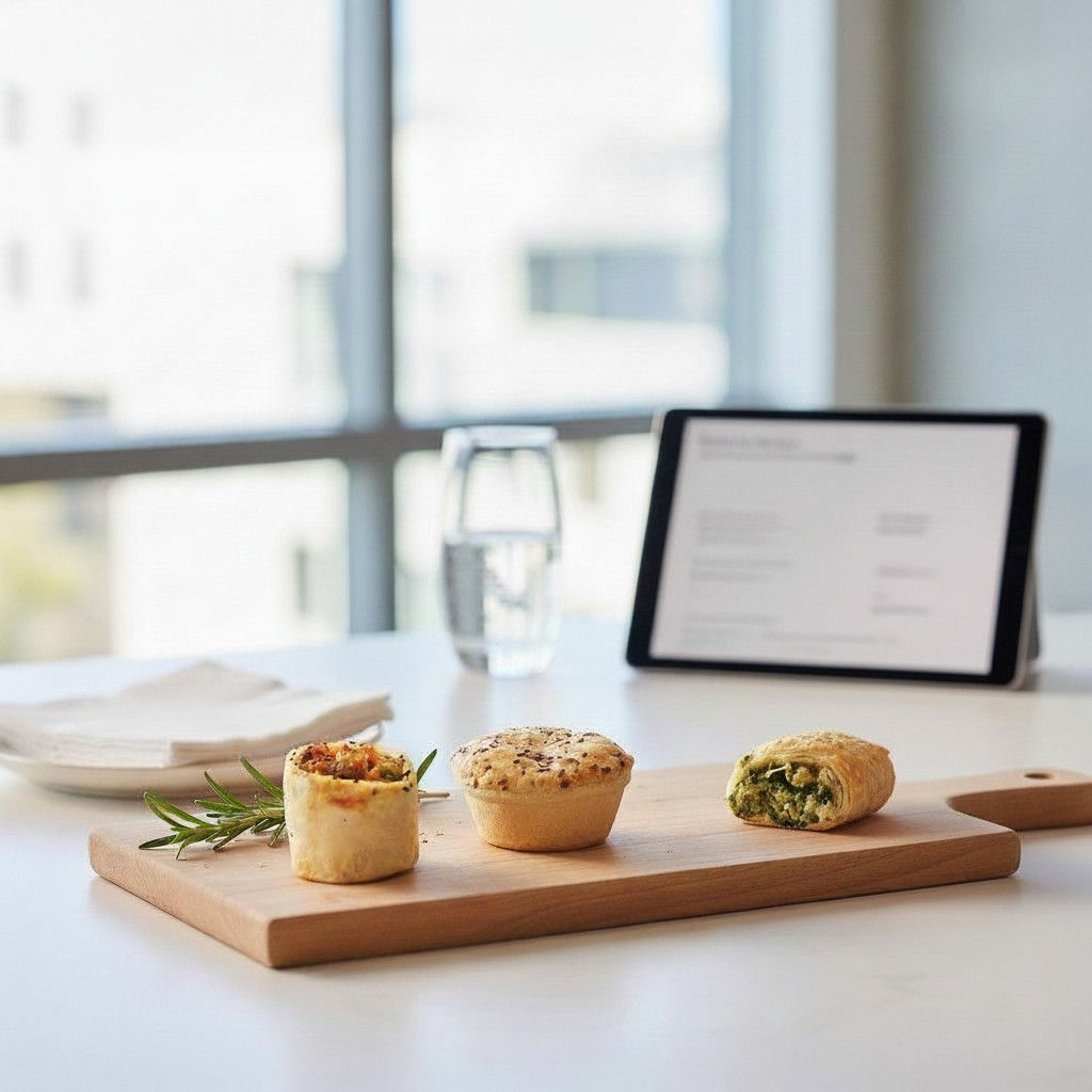 hot savoury canapes catering brisbane catering by ana