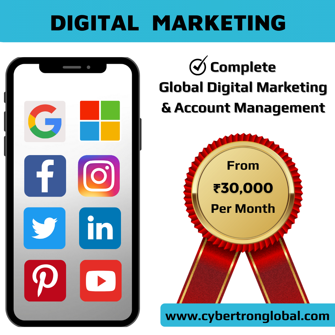 DIGITAL Marketing Manager - 1 Month (SAVE : ₹15,000)