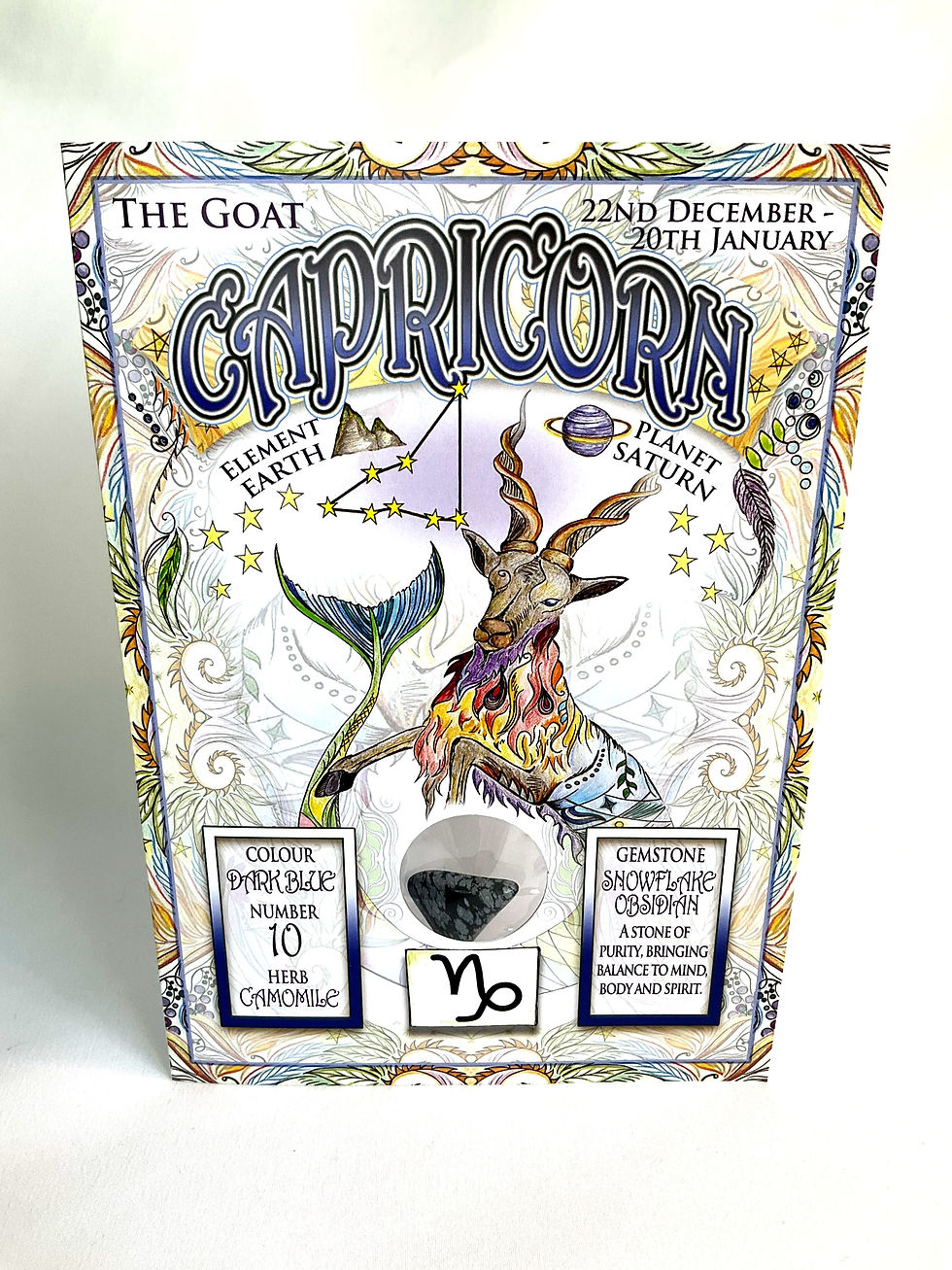 Thumbnail: GEMSTONE ZODIAC CARDS
