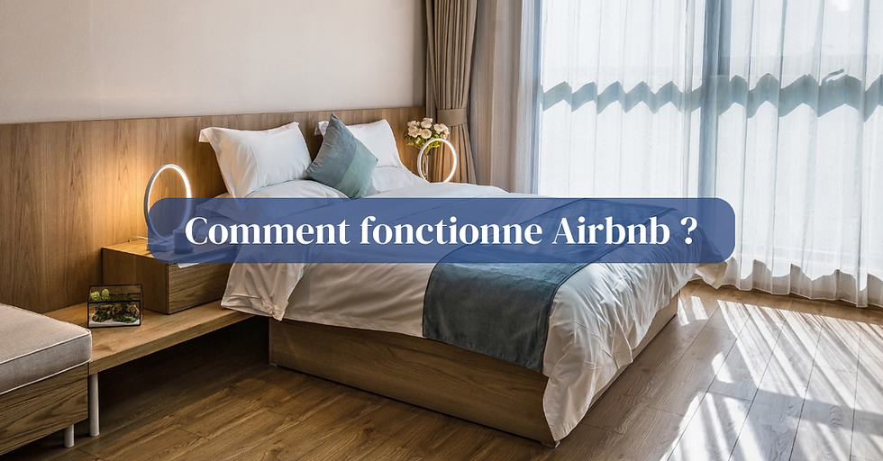 Processus de réservation sur Airbnb