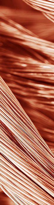 beautiful "shiny" copper being scraped