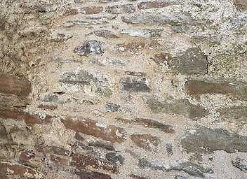 Lime mortar pointing