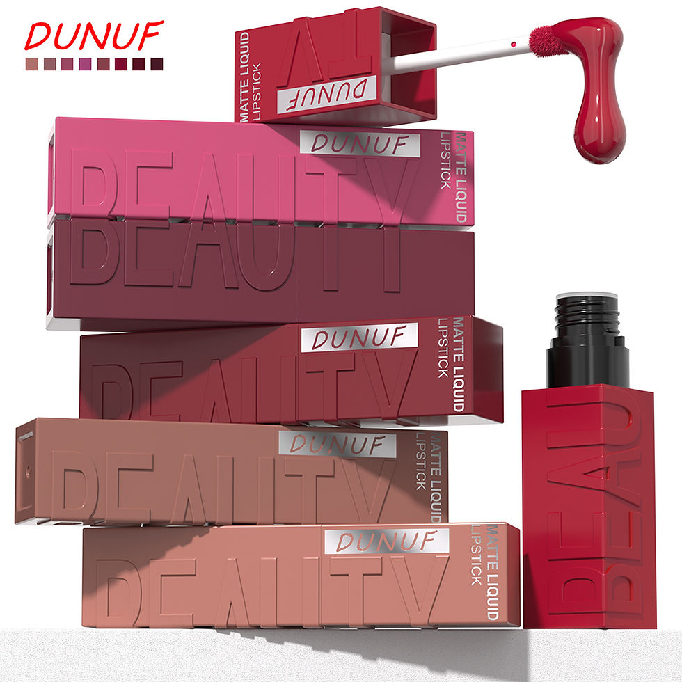 Thumbnail: Lip Gloss Lipstick Easy To Color Waterproof Easy-color Sweat-proof Non-stick To 
