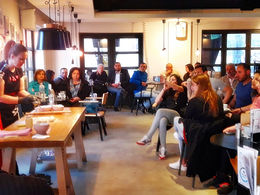 Making the World Food Travel Association well known to Greece