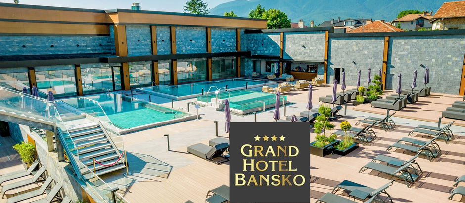 Grand Hotel Bansko, Bulgaria