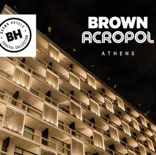 Brown Acropol hotel, Athens, Greece!