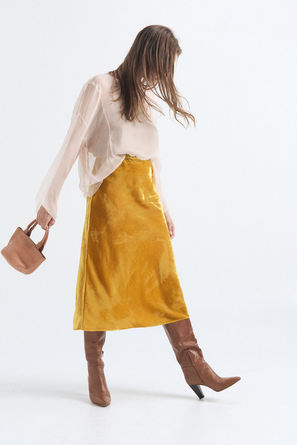 Miniatura: Falda Gianni Chiffon