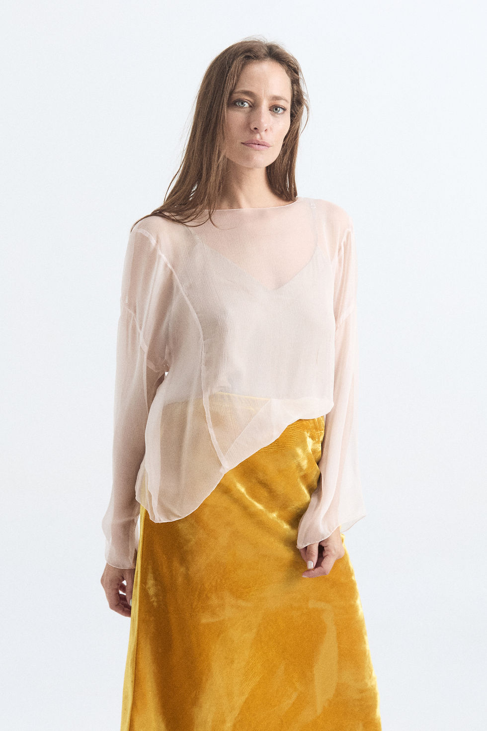 Miniatura: Blusa Maya Gasa de Seda