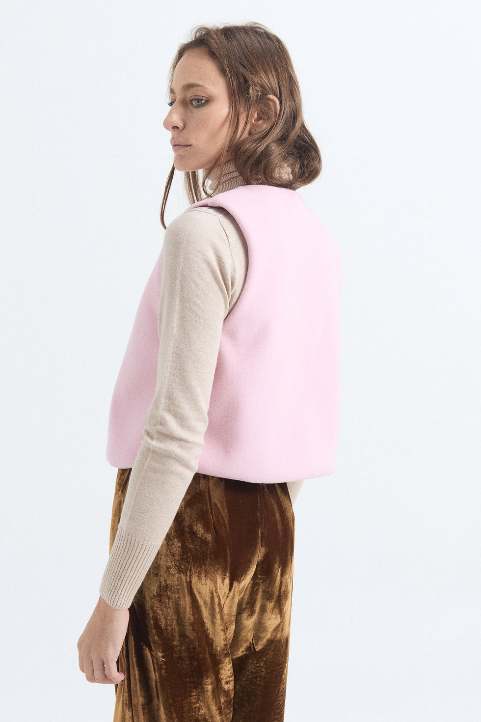 Miniatura: Chaleco Ginger Paño