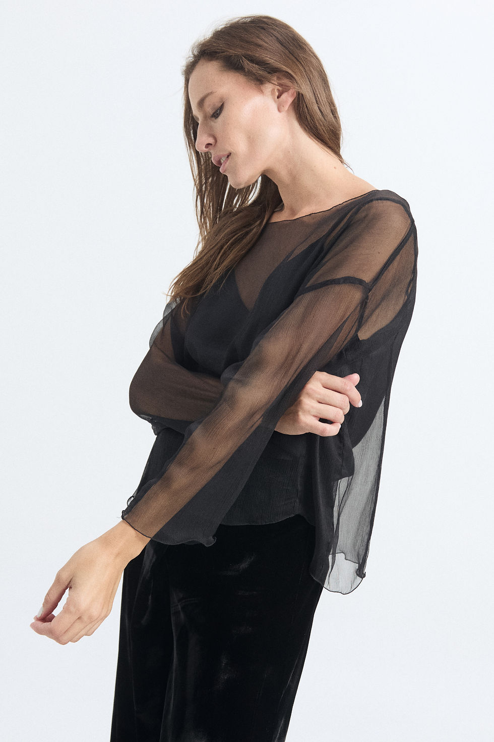 Miniatura: Blusa Maya Gasa de Seda