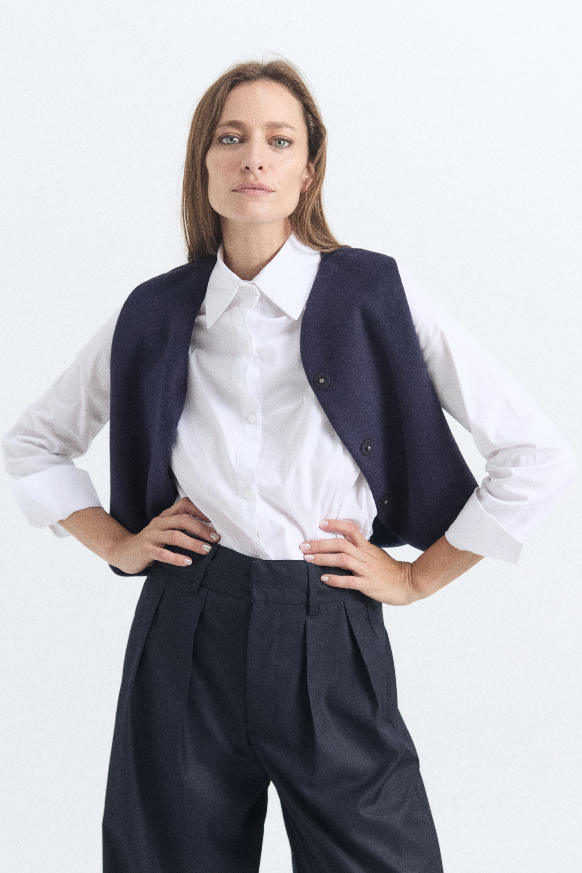 Pantalon Pinzado Sil Sarga