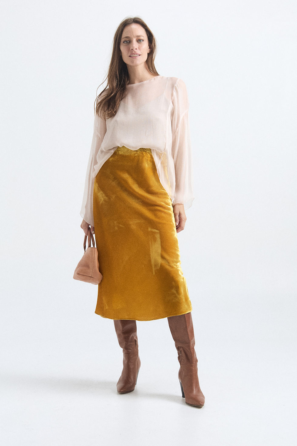 Miniatura: Falda Gianni Chiffon