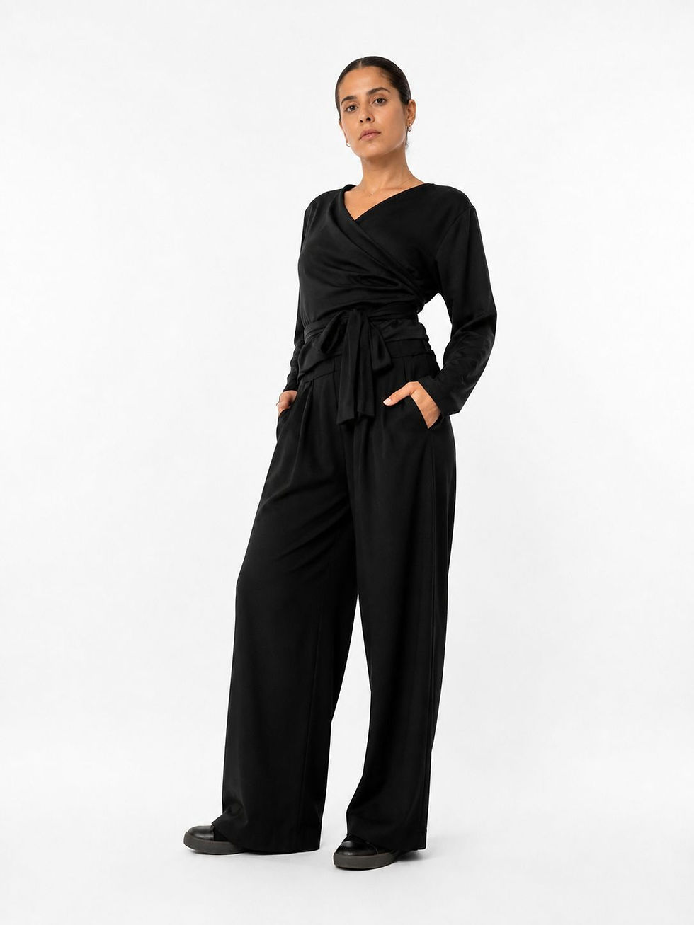 Miniatura: Blusa Tokio Saten de Seda Natural