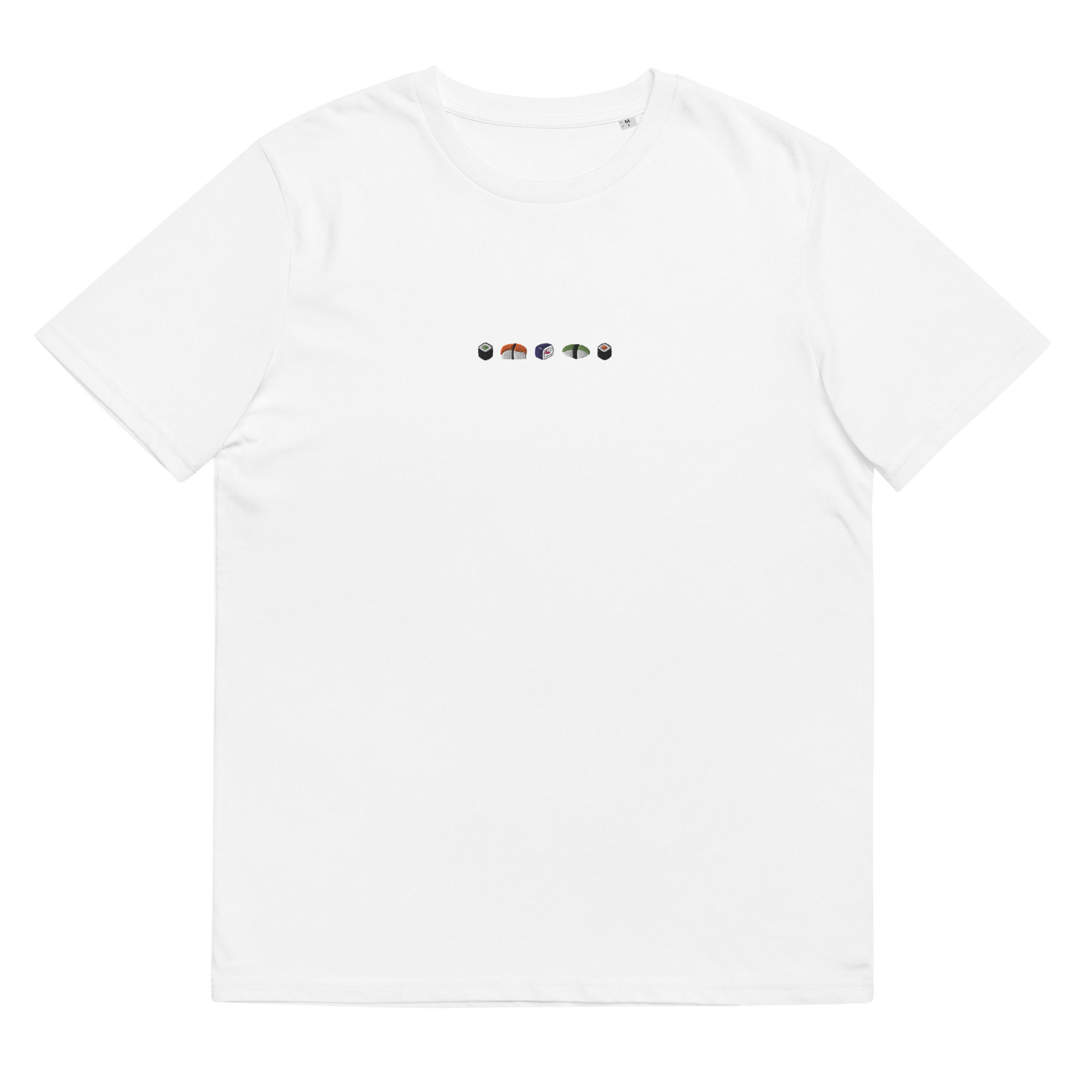Organic cotton t-shirt | vegan sushi | unisex