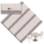 Miniatura: Tovaglie Airlaid Plus 100x100 Marea Cacao Pz.100