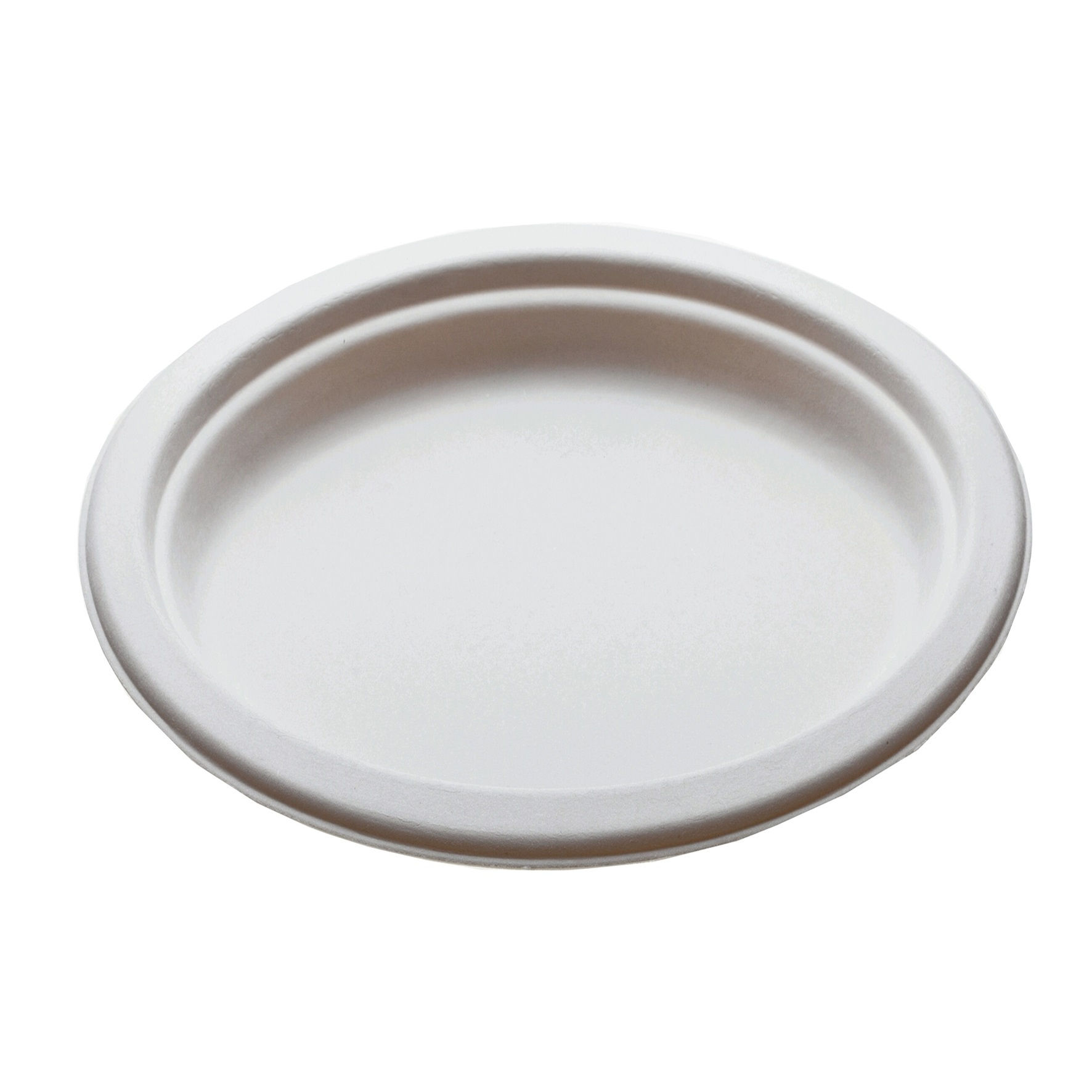 Piatto bio in polpa di cellulosa OVALE cm.31x25 Pz.50