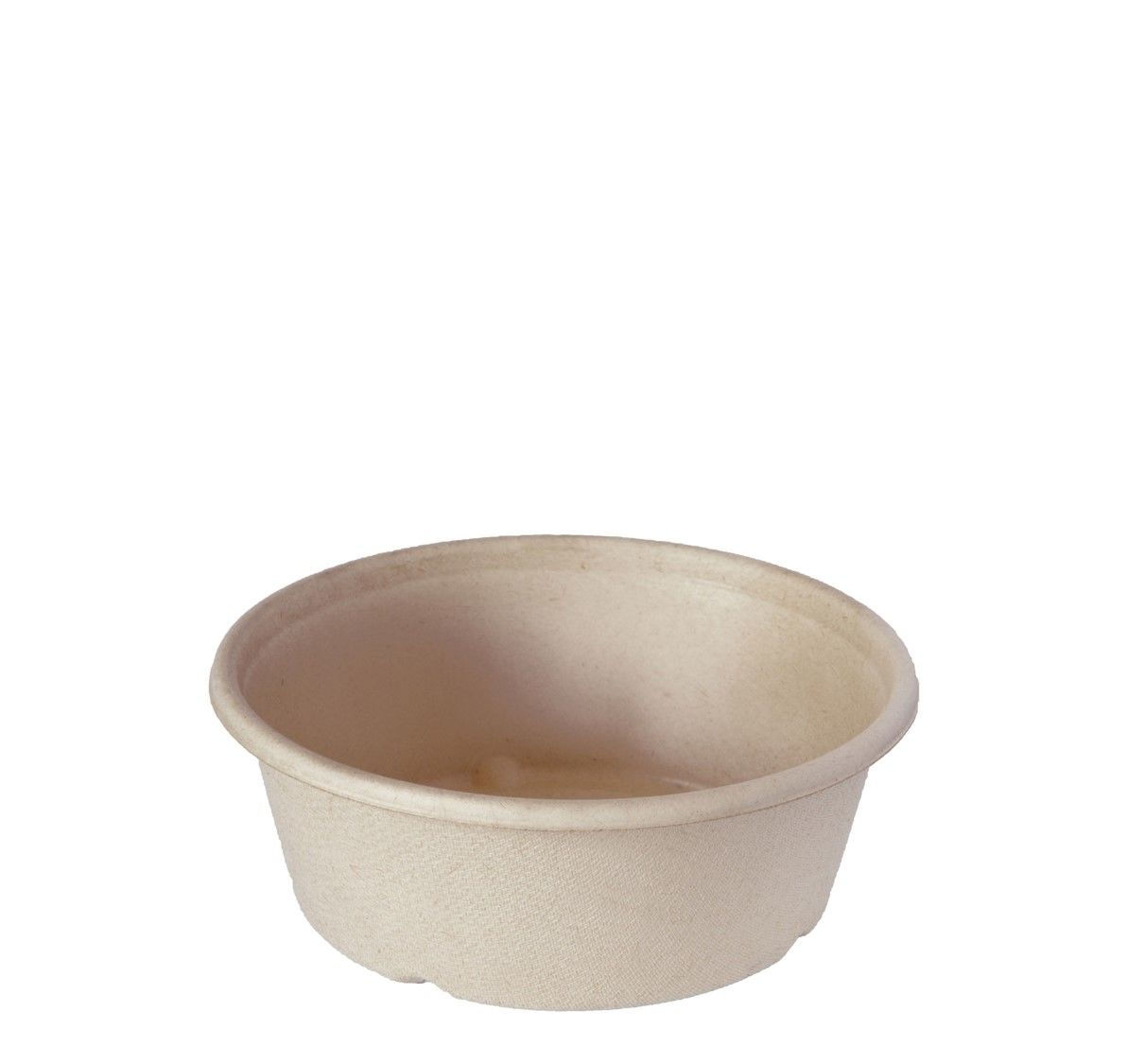 Ciotola in Bagassa Marrone Ml.600 Pz.40