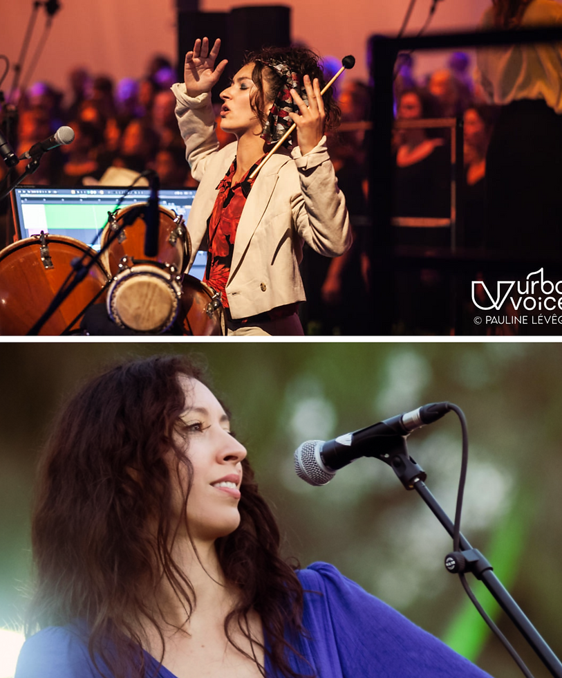 Sarah Ammour et Juliette Ammour