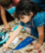 Enfant ateliers peinture