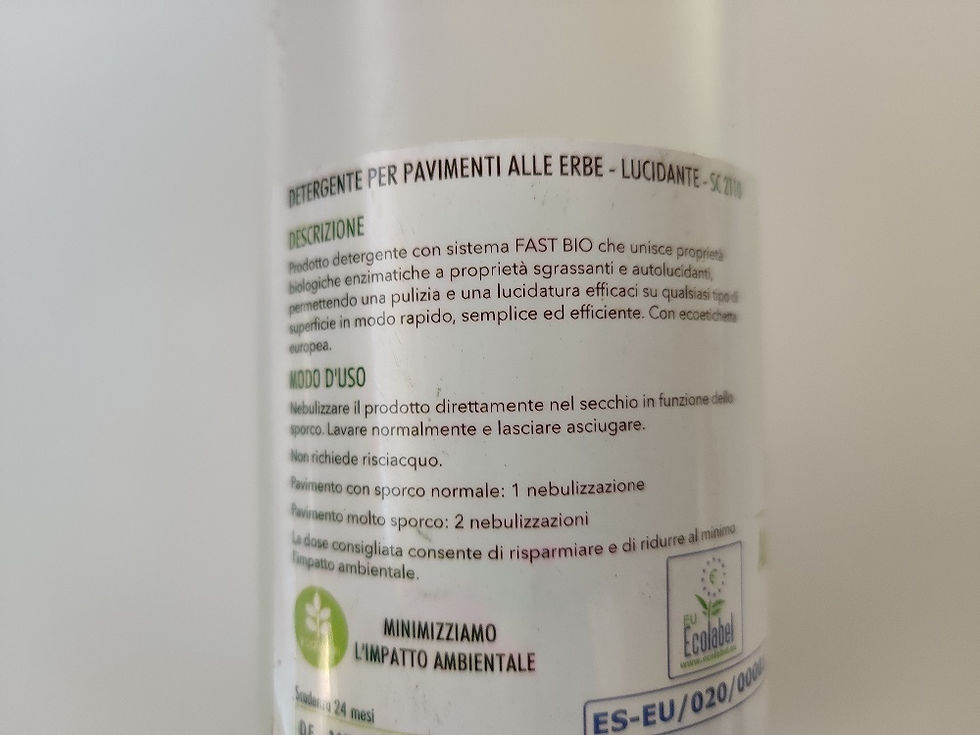 Miniatura: SC2110-FB DETERG.PAVIMENTI  ERBE FL250ML