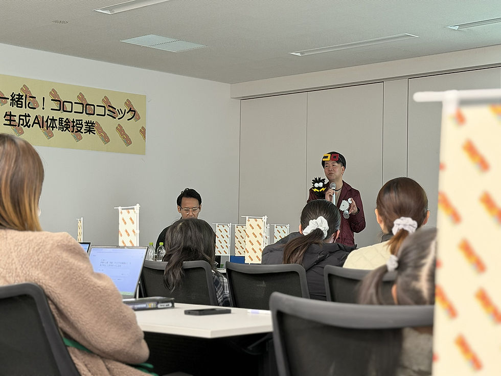 授業中のDr.コバの写真