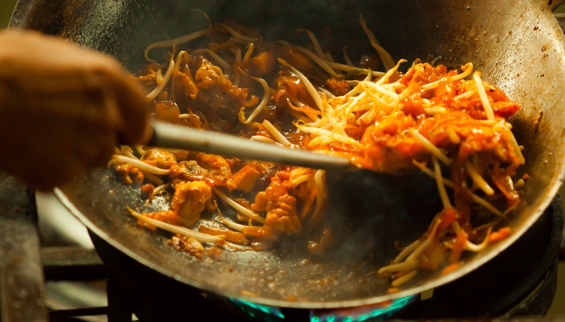 Arranged Food and Objects