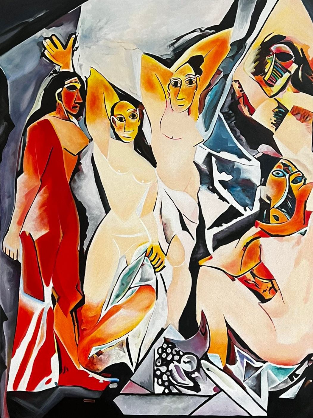 Les Demoiselles d’Avignon