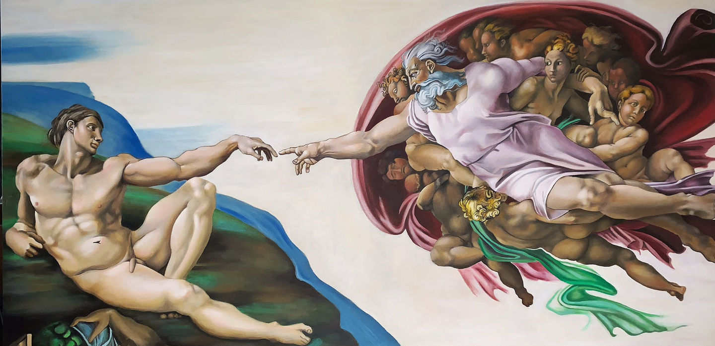 The Creation of Adam